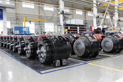 30000臺牽引電機(jī)下線，西安經(jīng)開區(qū)開放型經(jīng)濟(jì)提質(zhì)增效交通設(shè)施